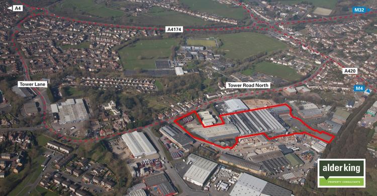 General Industrial, Industrial, To Let, For Sale Freehold, For Sale Leasehold, Available, Unit 4, Warmley Business Park, Crown Way, BRISTOL