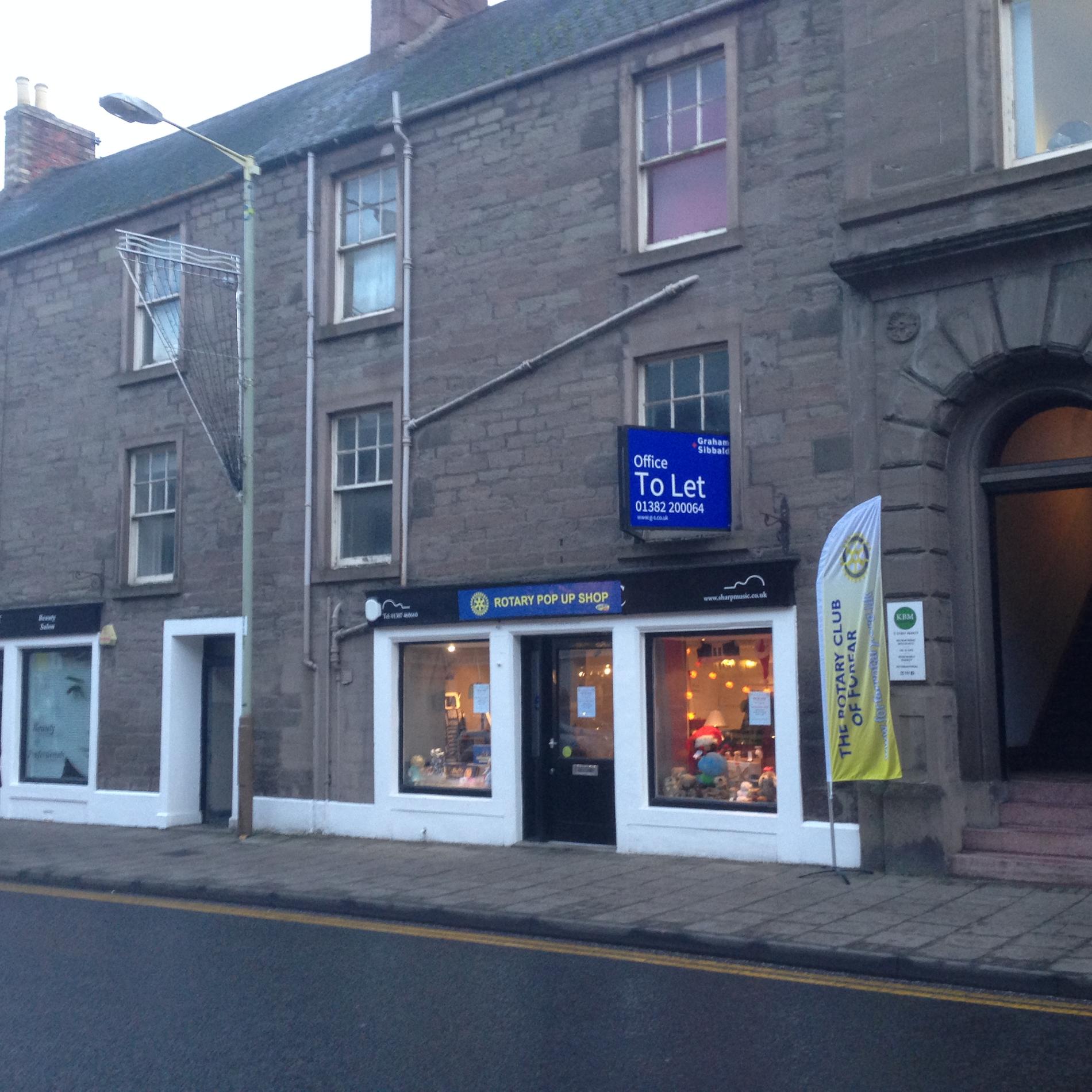 Property To Let 15 West High Street, Forfar, DD8 1BD Propertylink