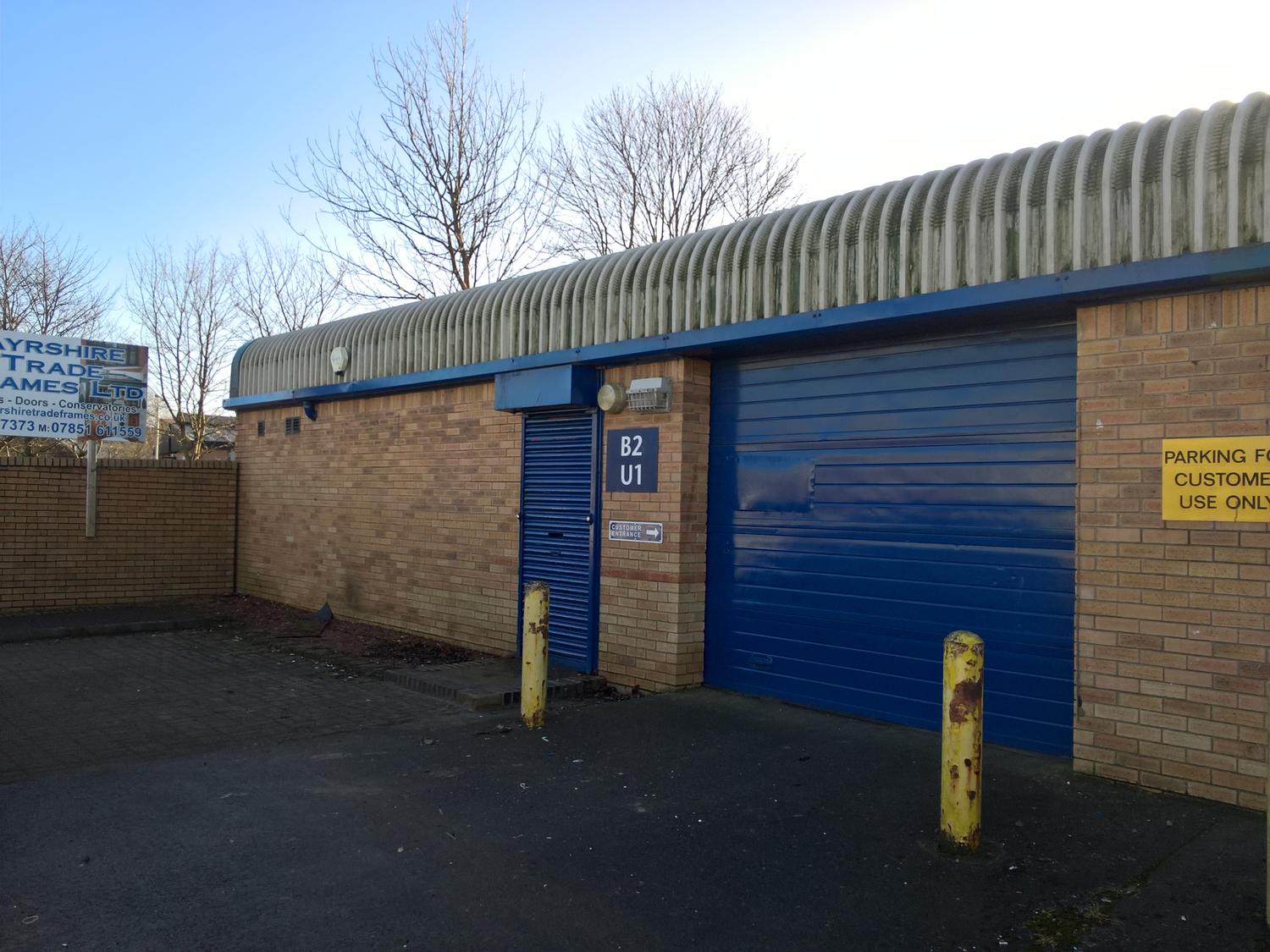 Property To Let Block 2 Unit 1 Glencairn Industrial Estate, Kilmarnock