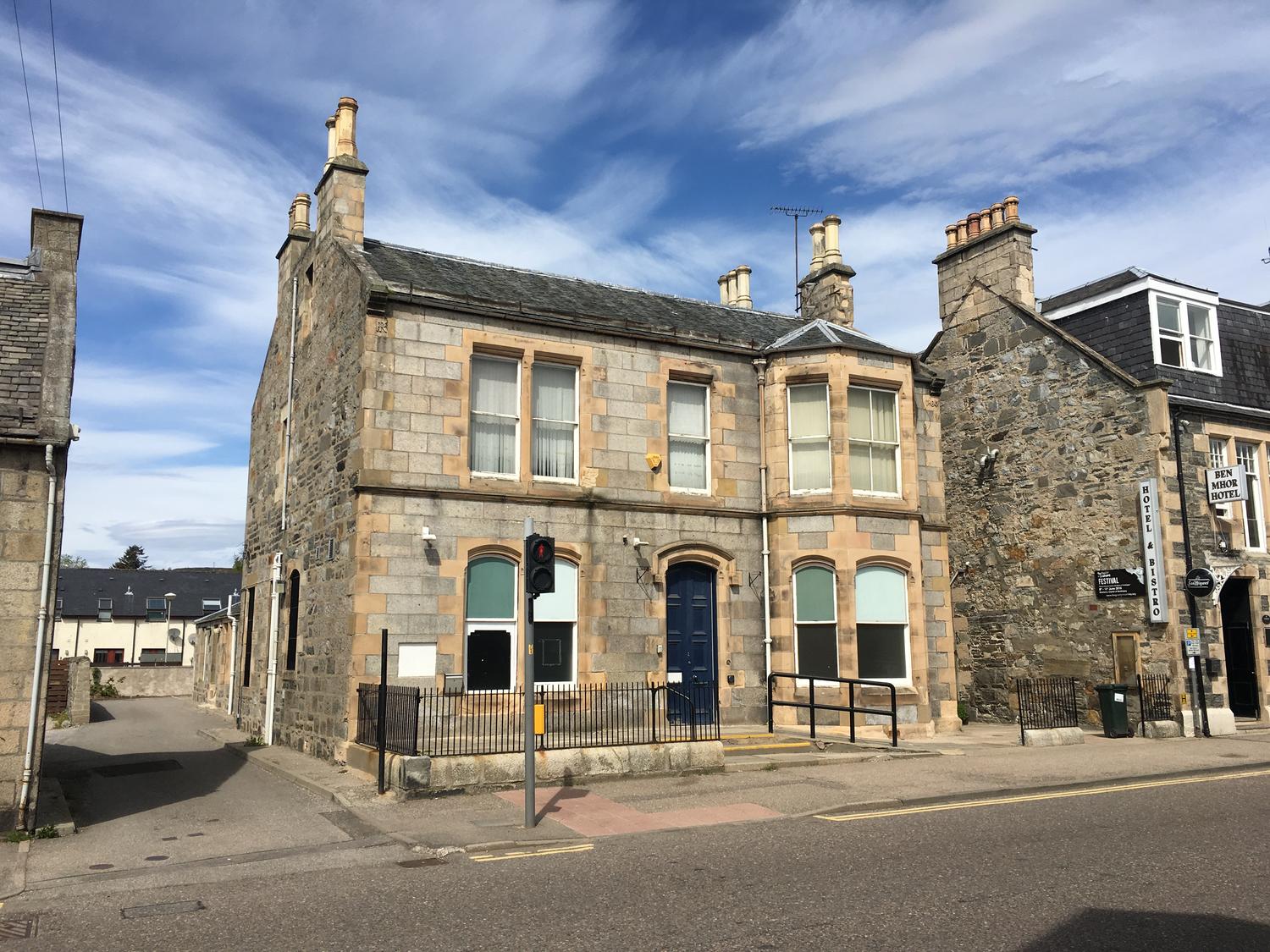 Property Former Rbs, 59, High Street, GrantownOnSpey, PH26 3EG