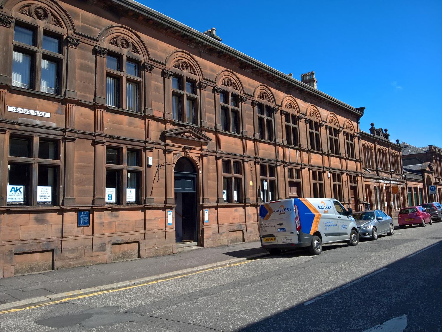 Property Grange House, 1113, Grange Place, Kilmarnock, KA1 2AB