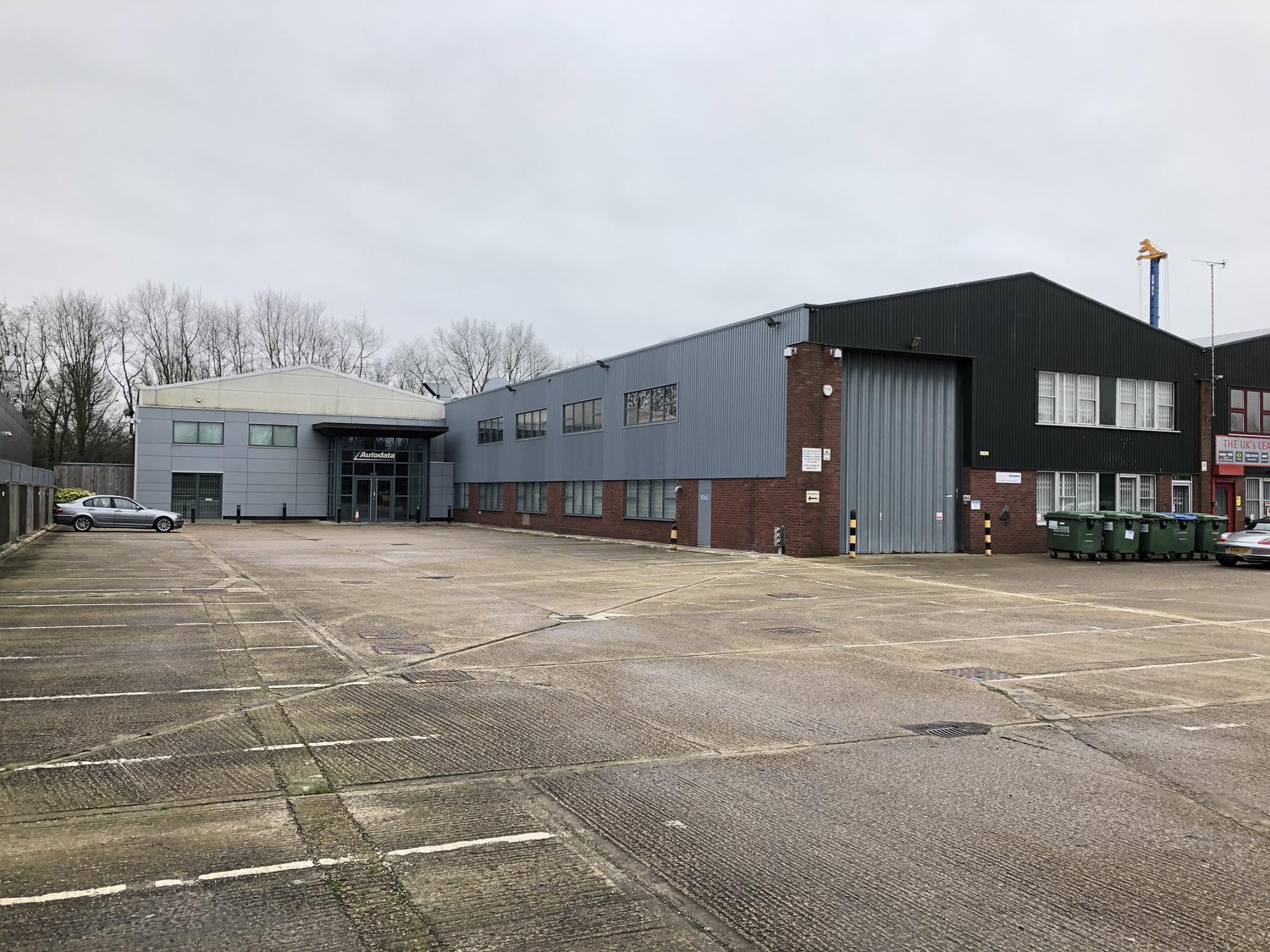Property To Let Unit 4 & 5 Priors Way Industrial Estate, Priors Way