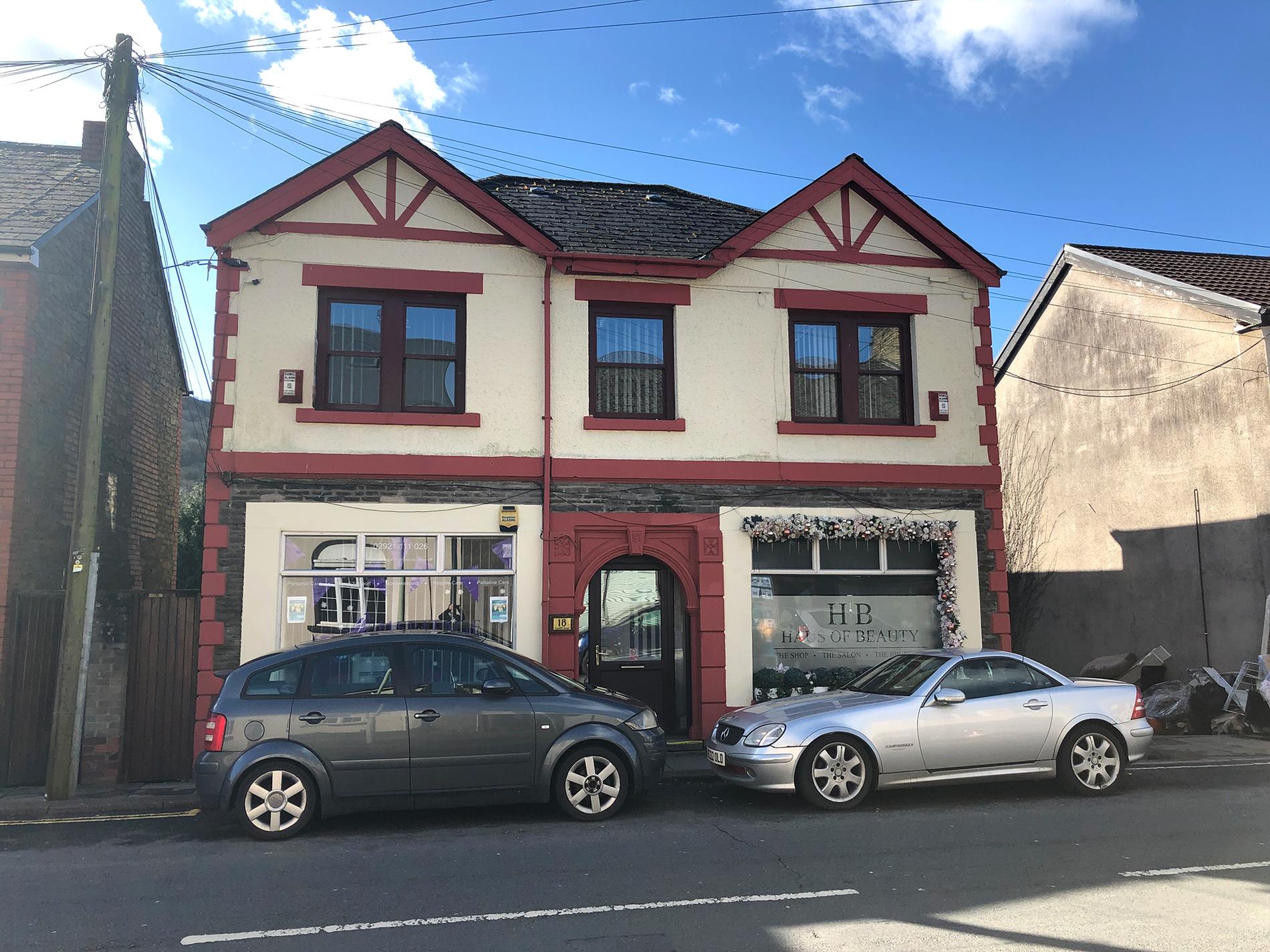 Property To Let Suites 2 & 3, 18 Cardiff Road, Taffs Well, Cardiff