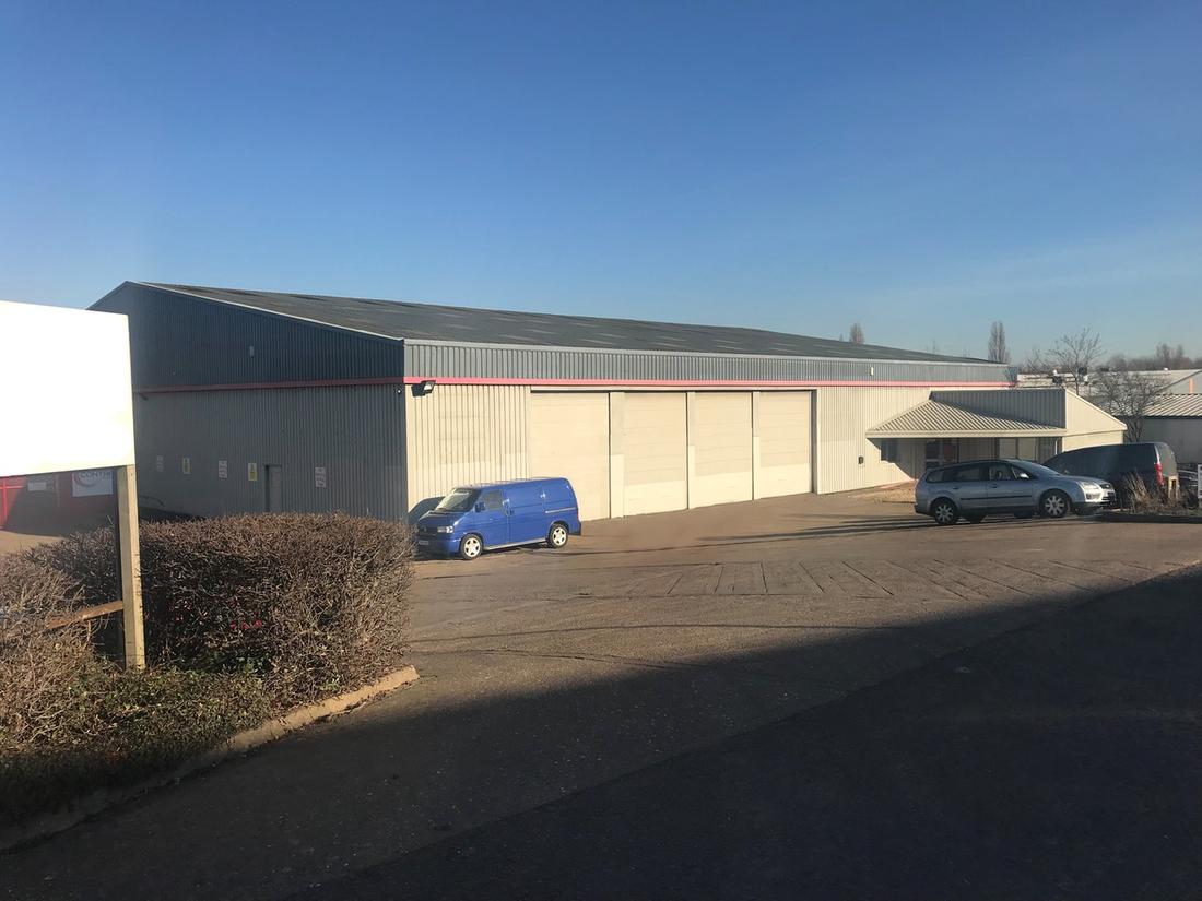 Finedon Industrial Estate at David Knapp blog