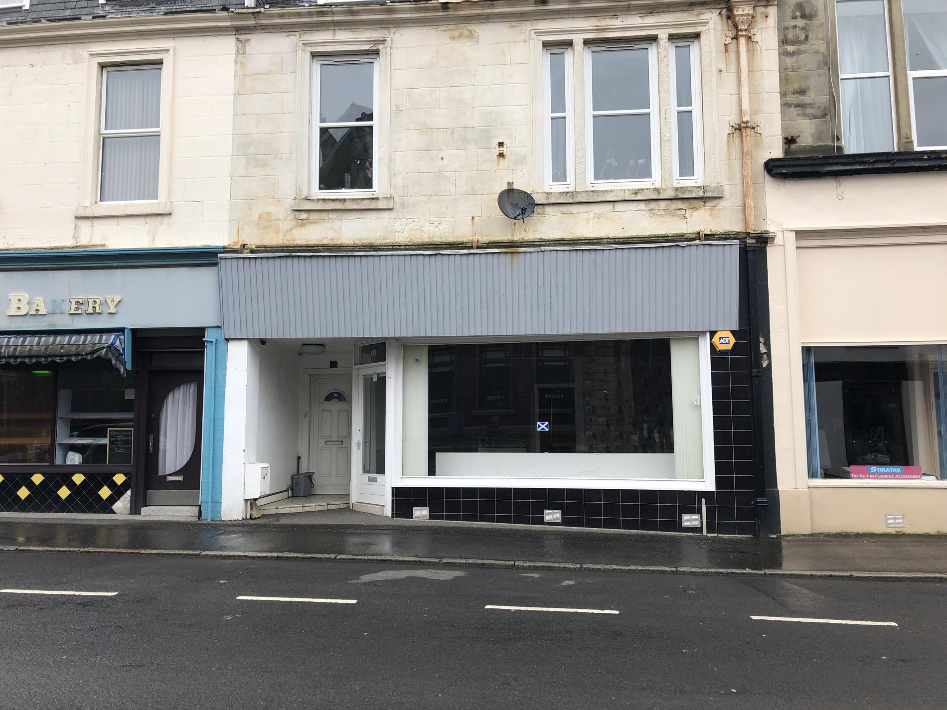 Property For Sale TO LET/MAY SELL 19 Hamilton Street, Girvan