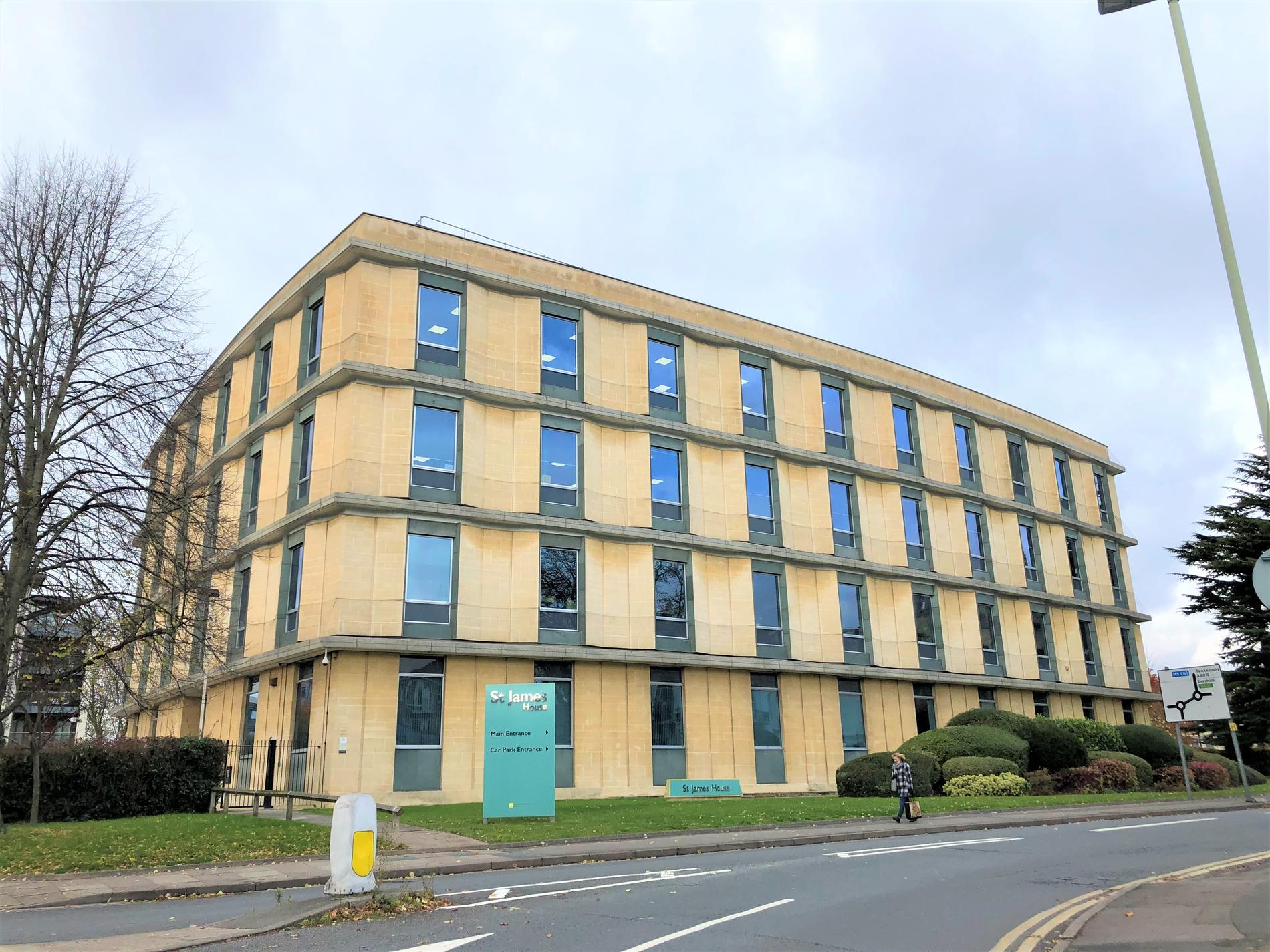 Property To Let Ground Floor, St. James House, St. James Square