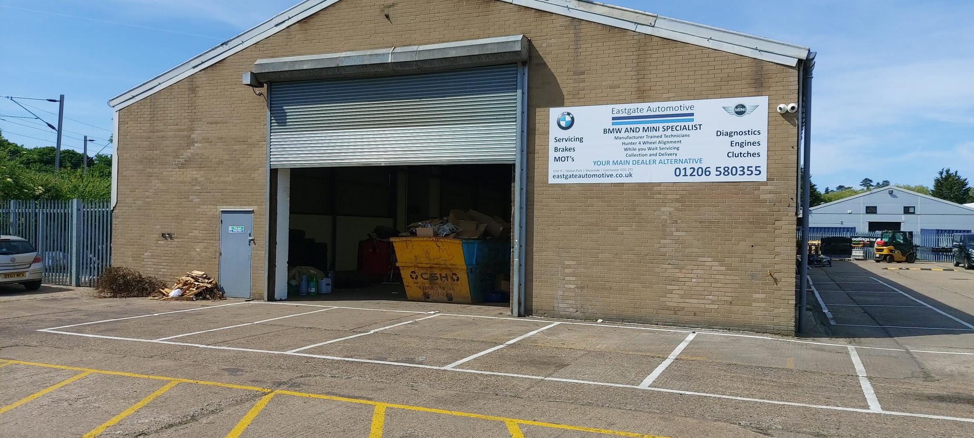 Property To Let GLOBAL PARK COLCHESTER UNIT H WAREHOUSE WITH SECURE