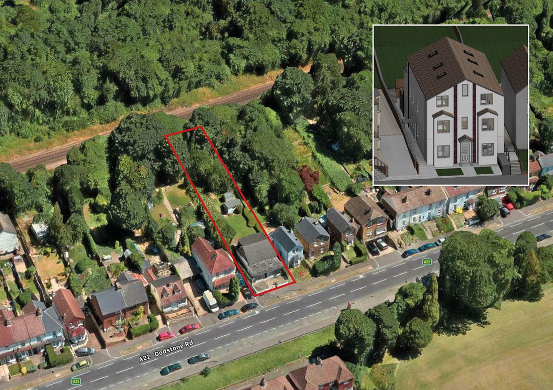 Property Development Opportunity 133 Godstone Road, Kenley, London CR8