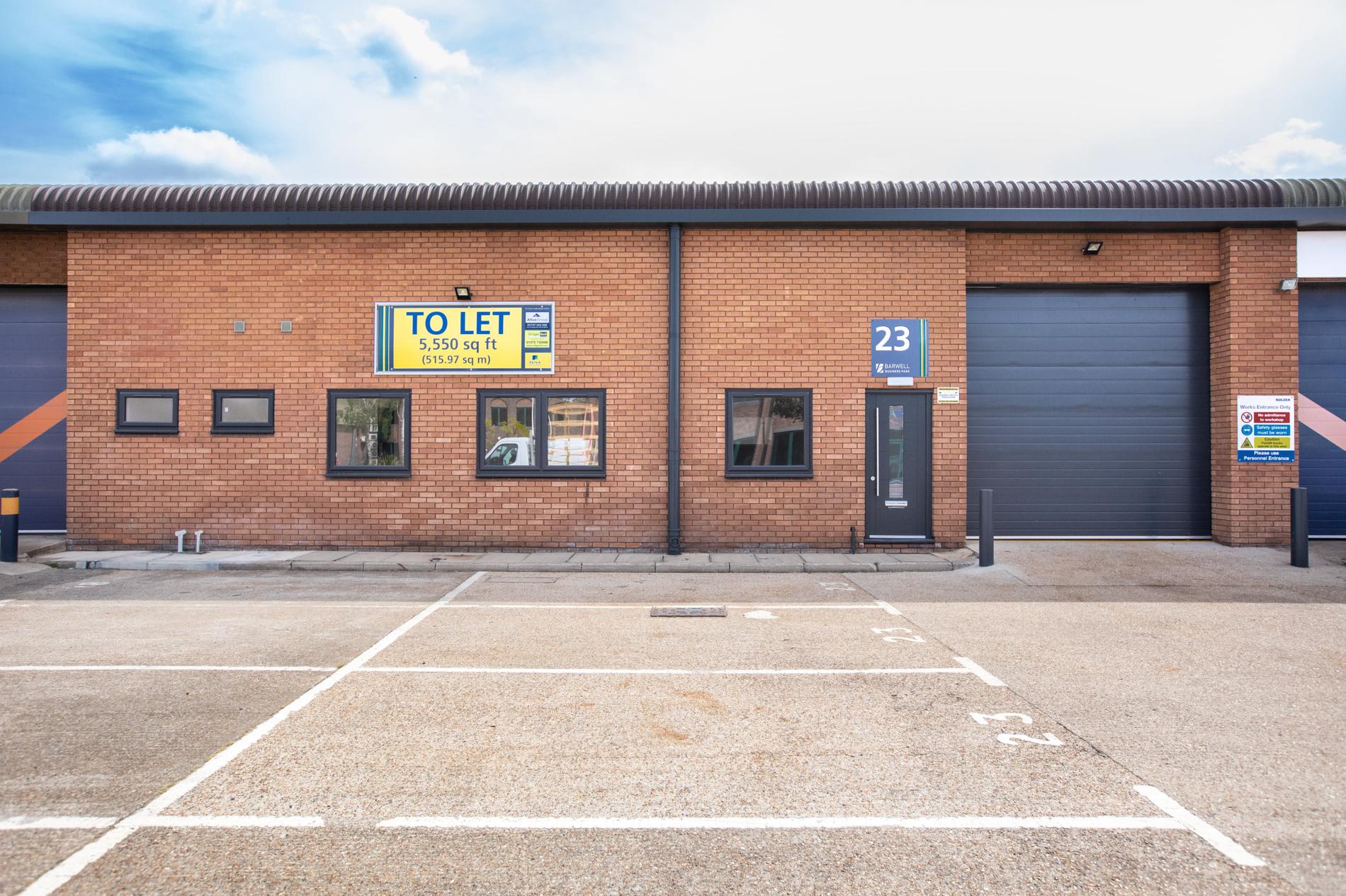 Property To Let Unit 23 Barwell Business Park, Leatherhead Road