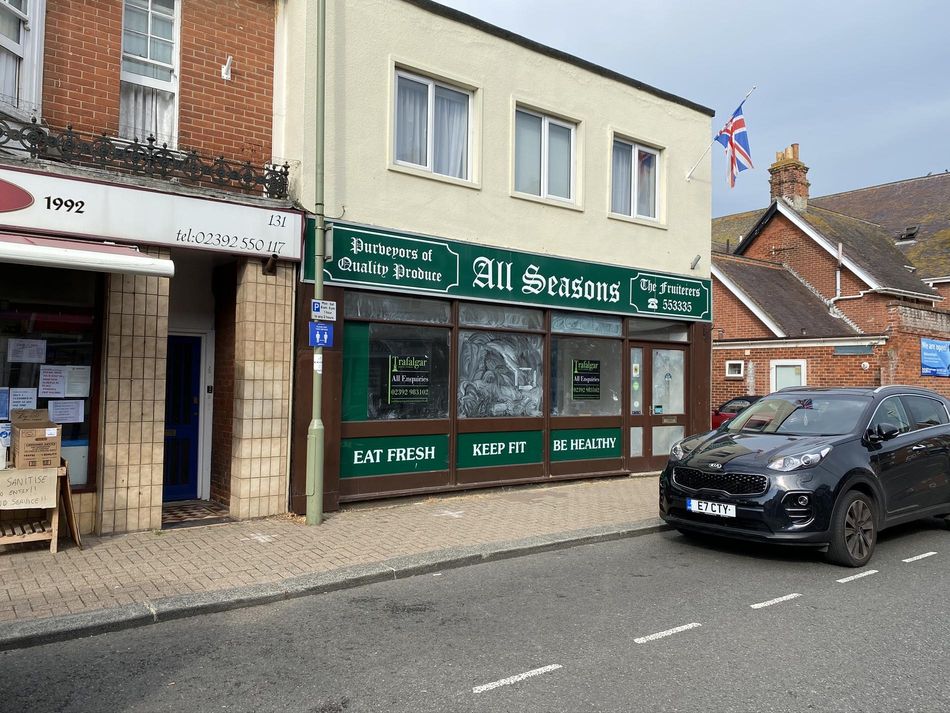 Property To Let 135 High Street Lee on the Solent PO13 9BUGround floor