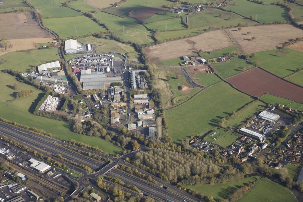 Property To Let 10,000 sq ft Industrial Unit, Cullompton Business Park