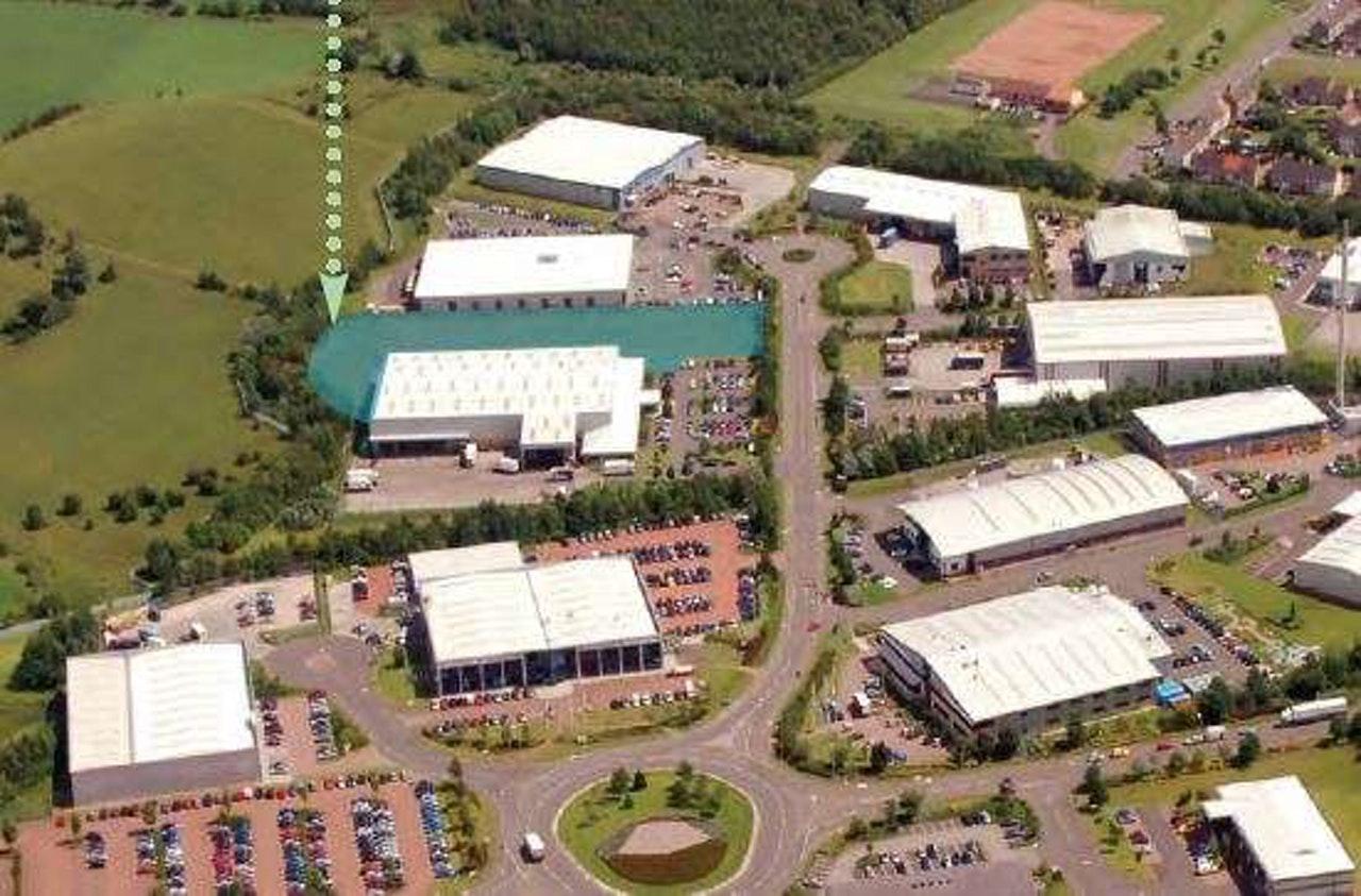 3 industrial properties for sale in Tannochside Park, Uddingston, UK