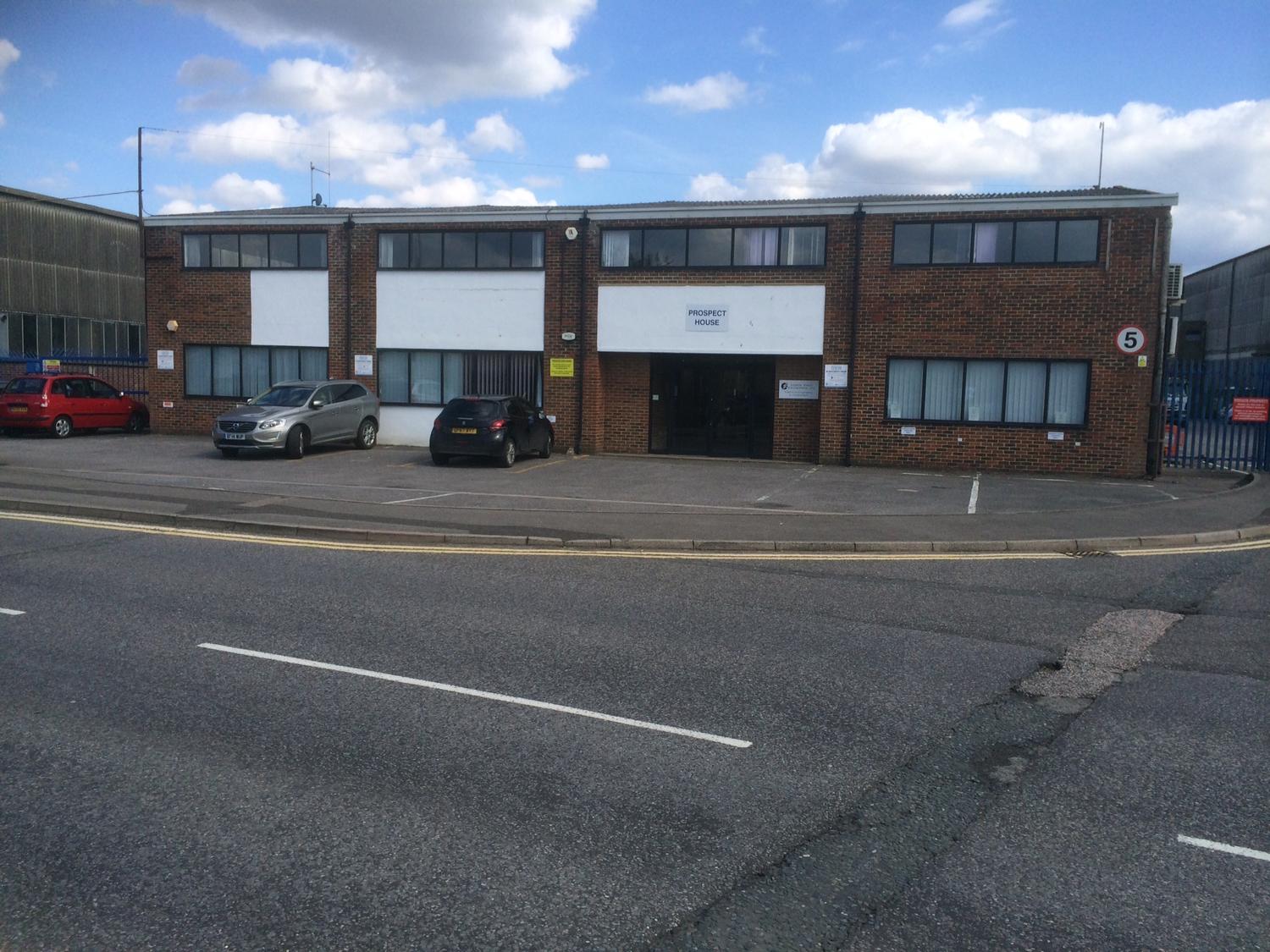Property To Let First Floor, Prospect House, Mills Road, Quarry Wood