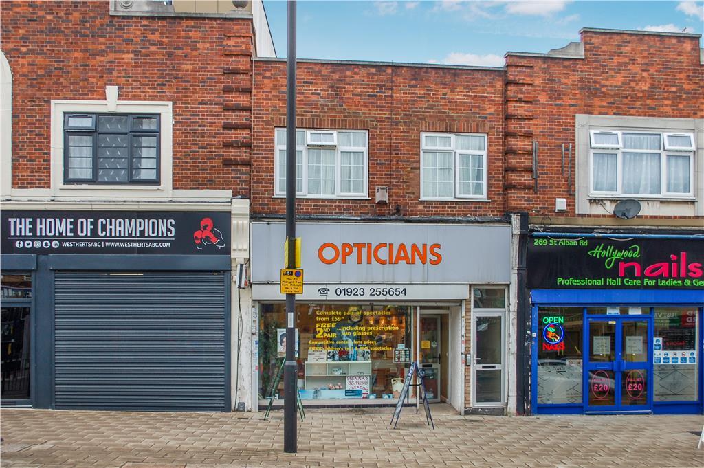 Property For Sale St Albans Road, Watford, Hertfordshire, WD24