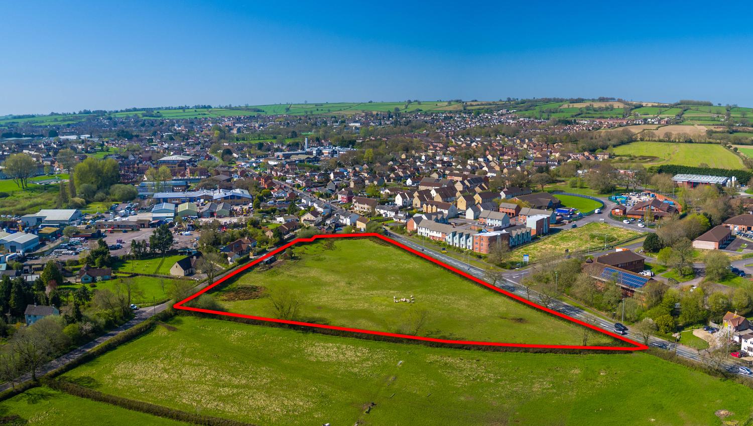 Property Development Opportunity Land off A358 and Road