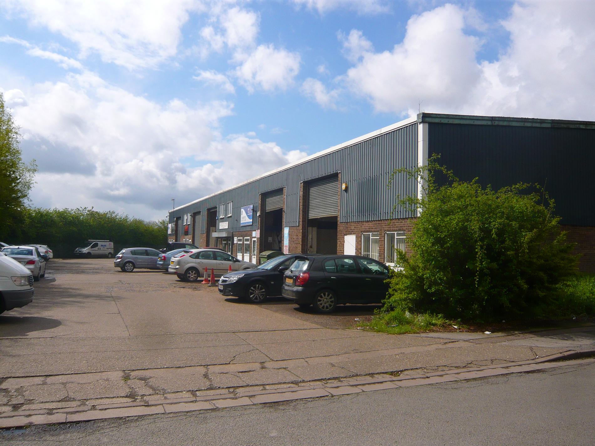 Property Under Offer Unit 4 Thorpe Close, Thorpe Way Industrial Estate