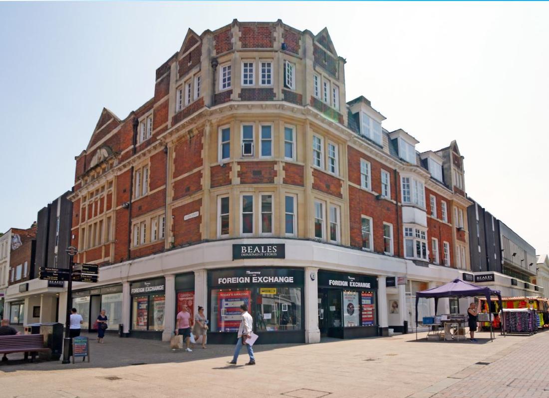 Property To Let FORMER DEPARTMENT STORE, BEDFORD