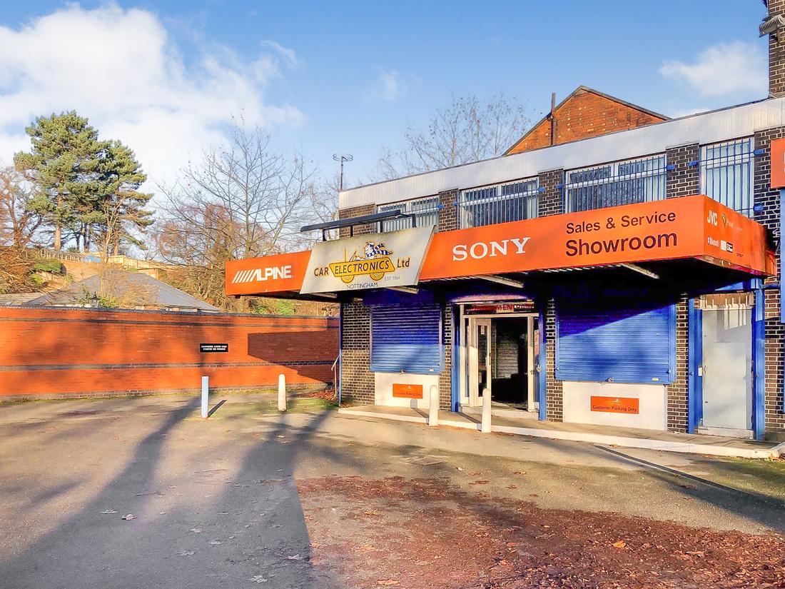 Property To Let Rear of Dominion House, Castle Boulevard, Nottingham