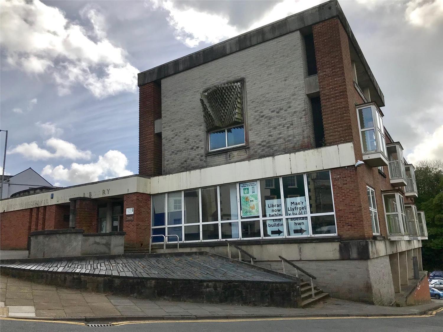 Property For Sale Former County Library And Land, Dew Street