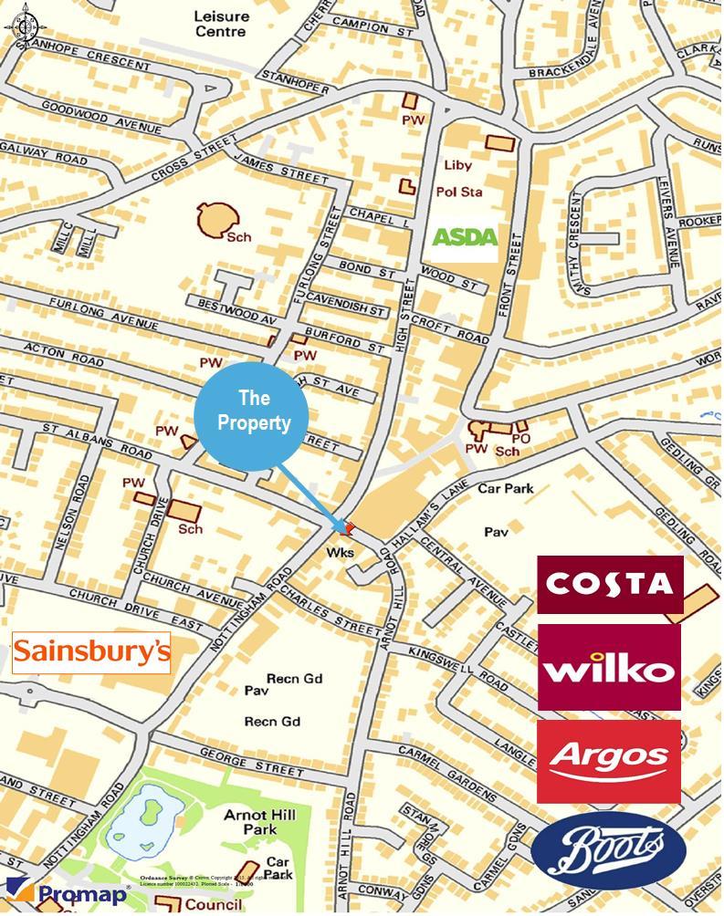 Property To Let 4 Arnot Hill Road, Arnold, Nottingham NG5 6LJ