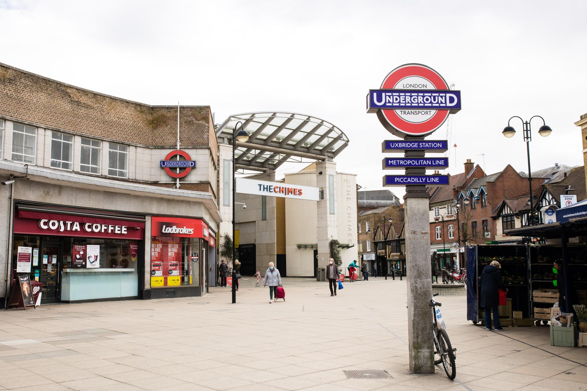 Property To Let HS2 The Chimes Shopping Centre, High Street, Uxbridge, Greater London, UB8 1GA
