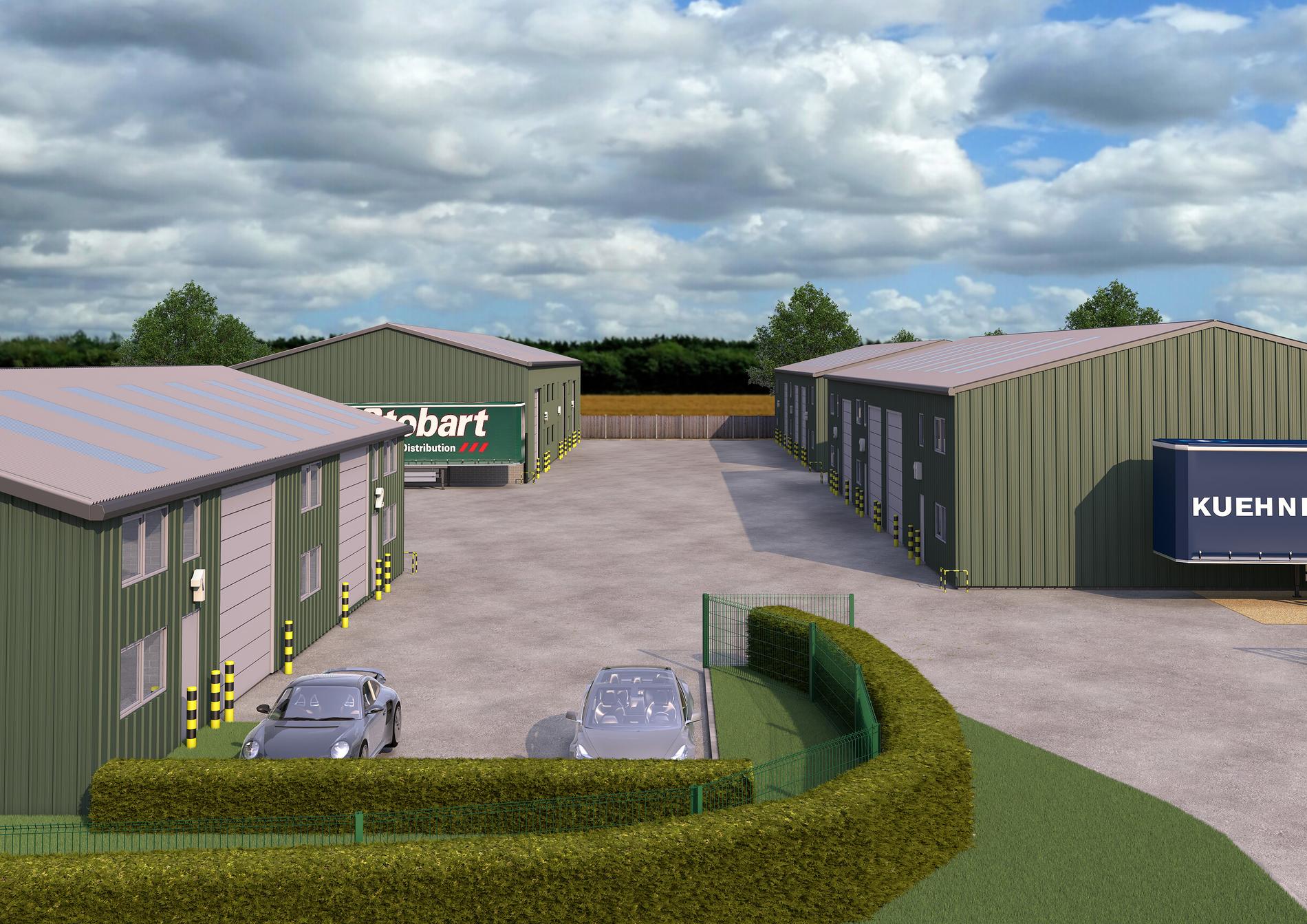 Property Under Offer Unit 3 Manor Business Park, Enderby Road