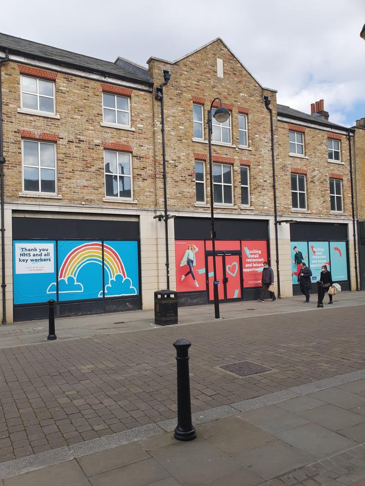 Property To Let 240a The Chimes Shopping Centre, High Street, Uxbridge