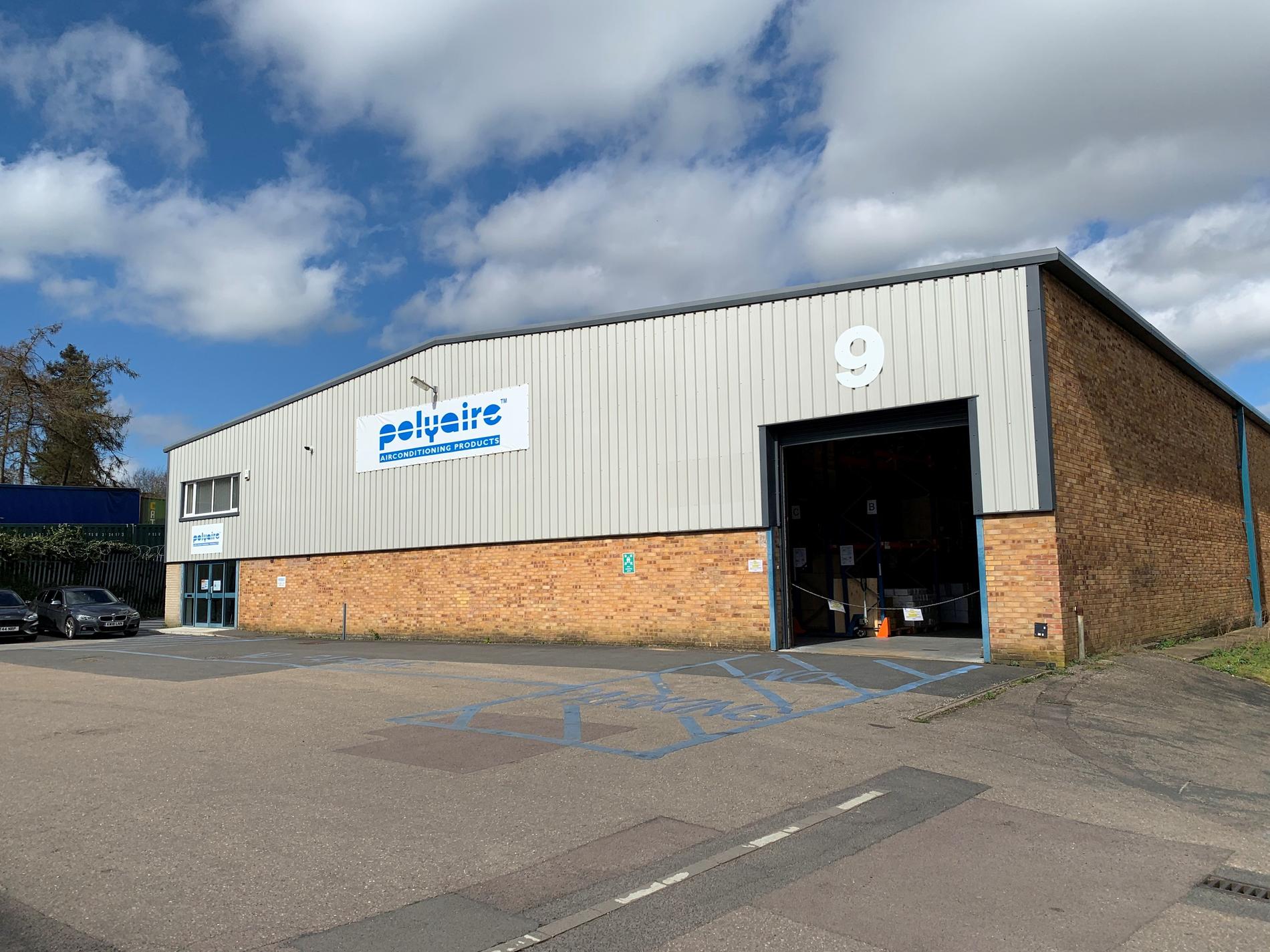 Property To Let Unit 9 Baron Avenue Trade Park, Telford Way Industrial Estate, Kettering, NN16 8UW