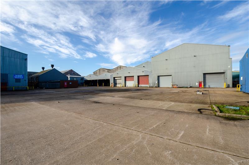 Property For Sale FREEHOLD COMMERCIAL PROPERTY WITH YARD AREA*, Unit 2, Nine Bridges Industrial