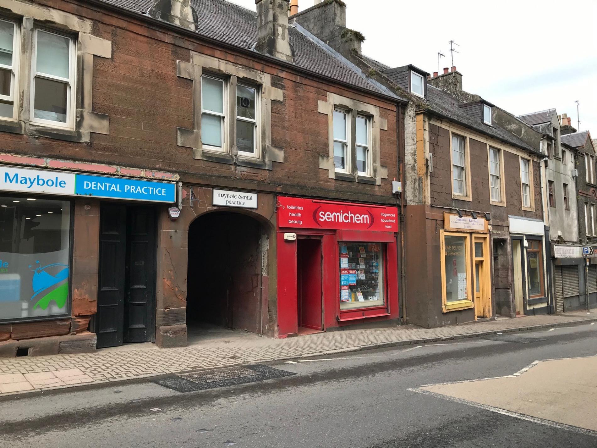 4 commercial properties for sale in Maybole, South Ayrshire, UK Page 1