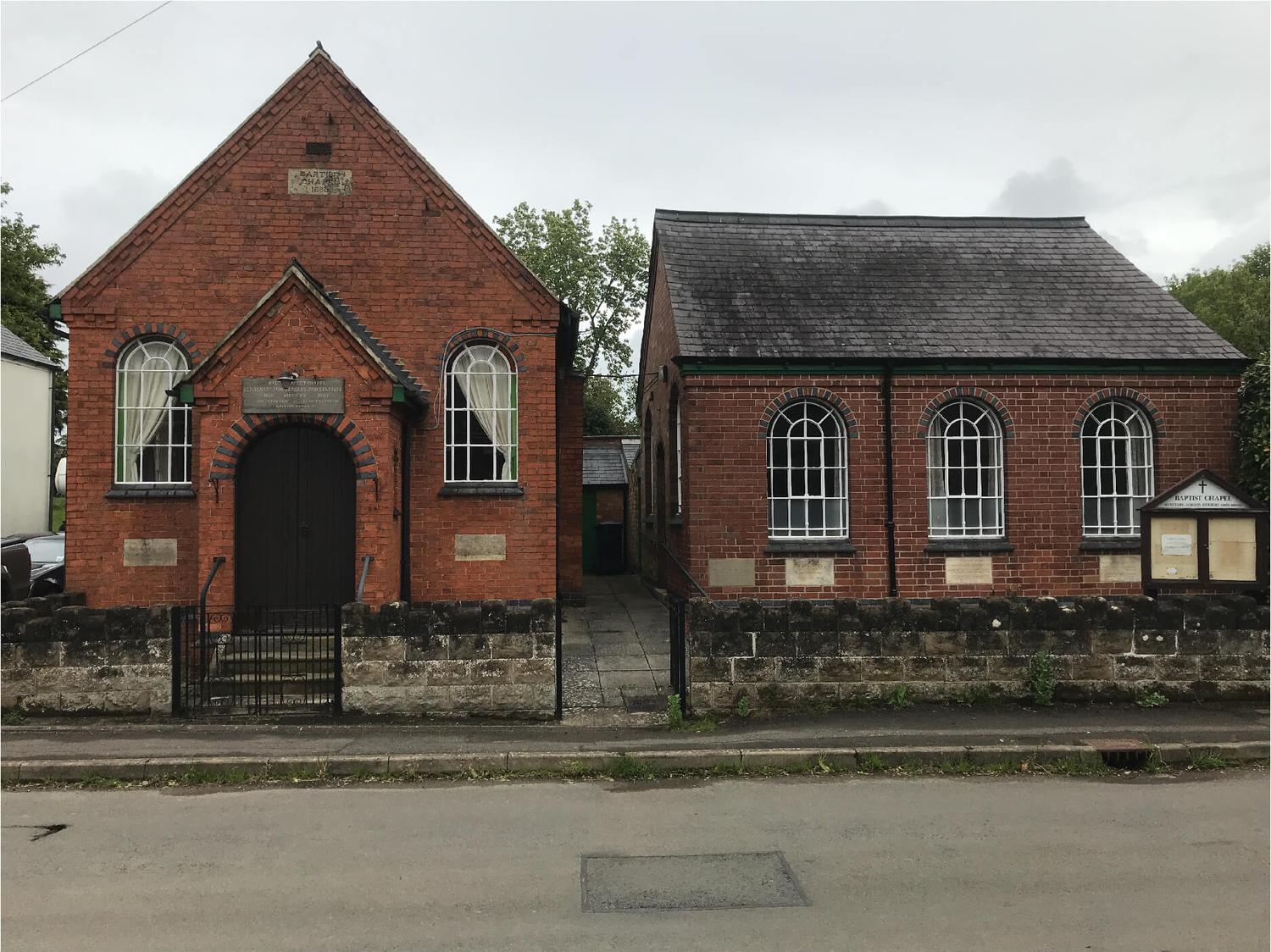 Property For Sale Walton by Kimcote Baptist Church, Chapel Lane, Walton