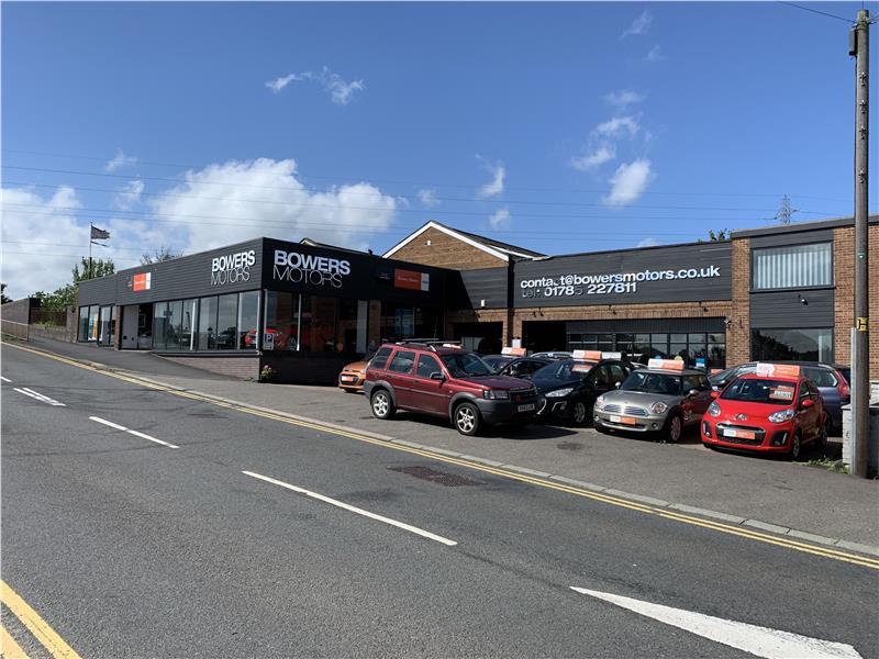Property For Sale PROMINENTLY LOCATED CAR SHOWROOM*, Bowers Motors