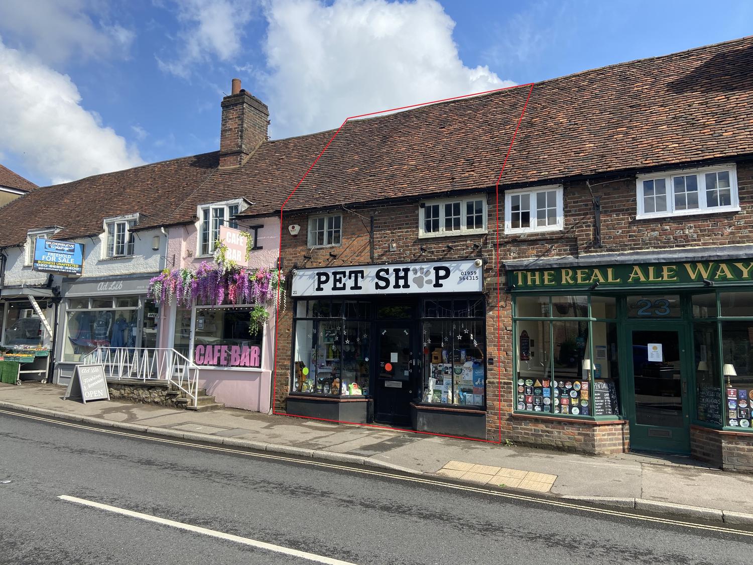 14 commercial properties for rent in Westerham, Kent, UK Page 1
