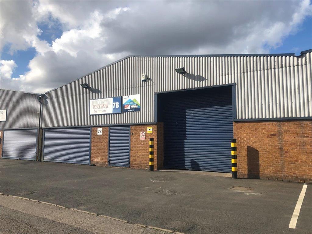 Property Under Offer Unit 7B, Summit Crescent Industrial Estate, Roebuck Lane, Smethwick, West