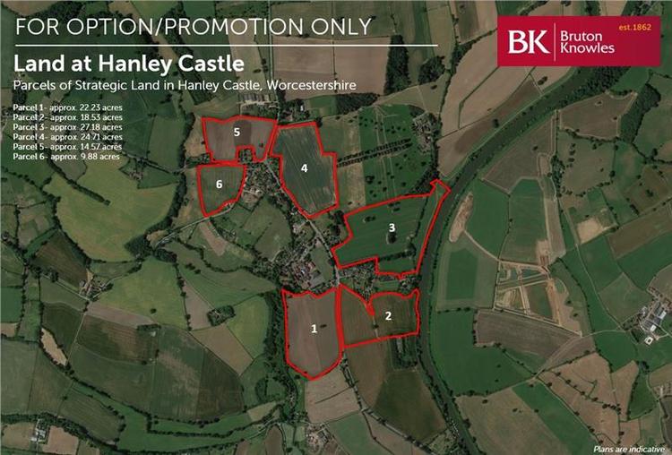 Property For Sale Land At Hanley Castle , Malvern, Worcestershire, WR8
