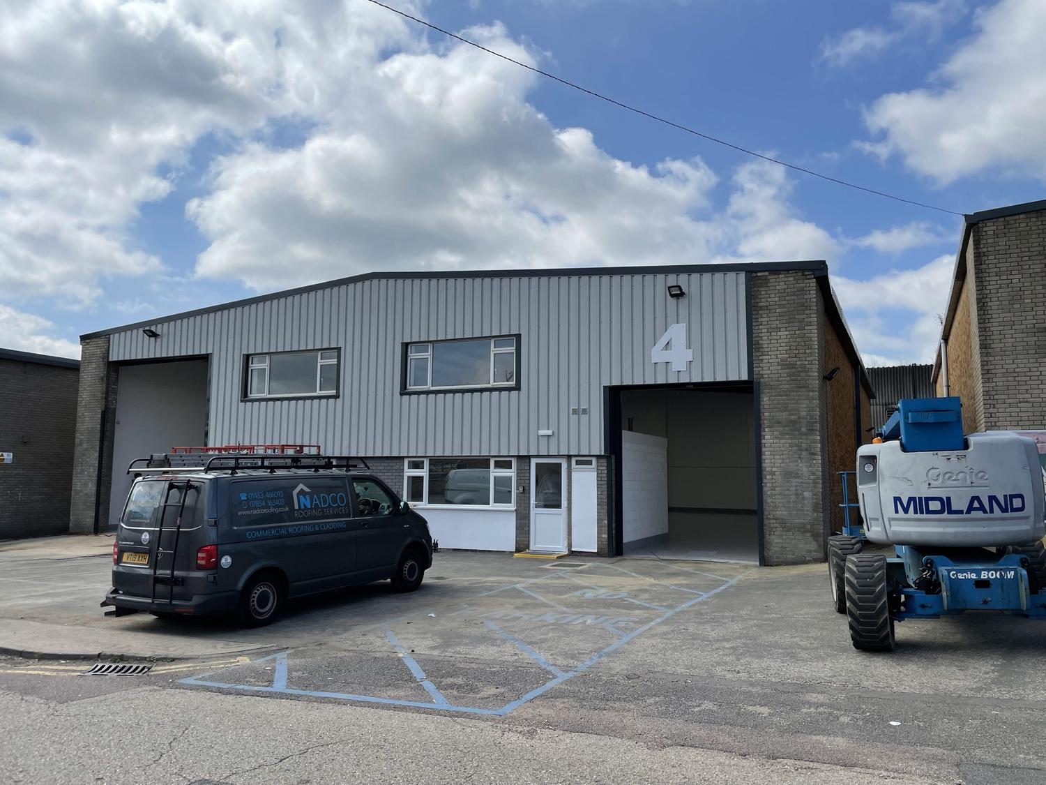 144 industrial properties for rent in Northamptonshire, UK Page 1