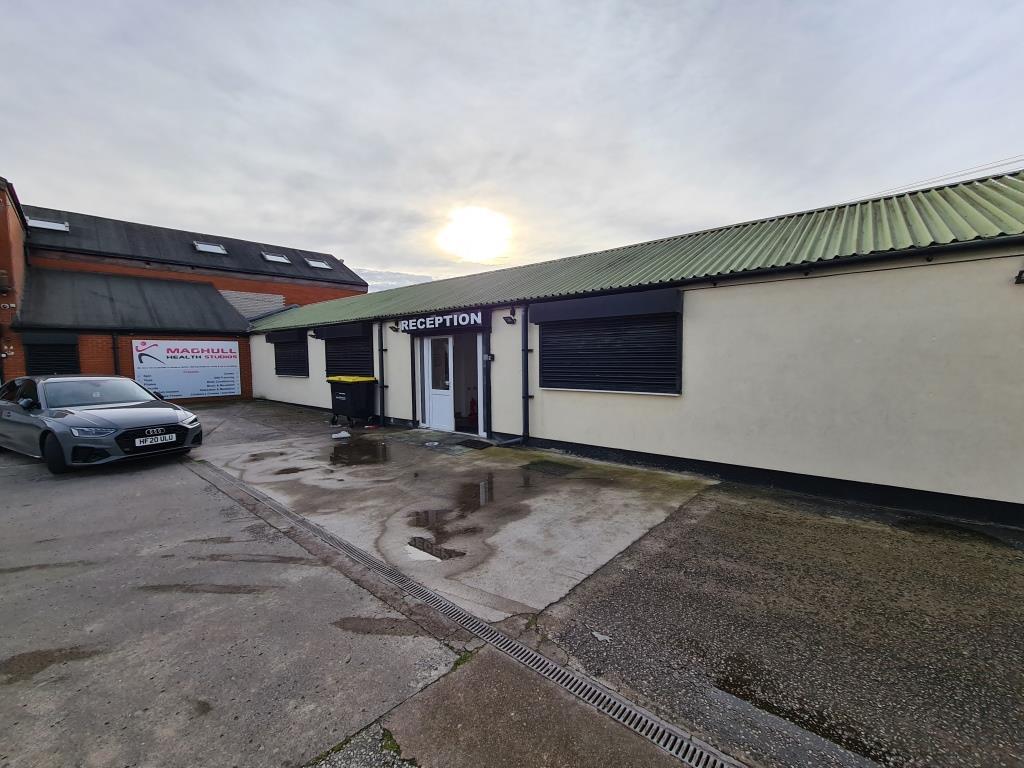 Property To Let Unit 17 Sefton Industrial Estate, Sefton Lane, Maghull