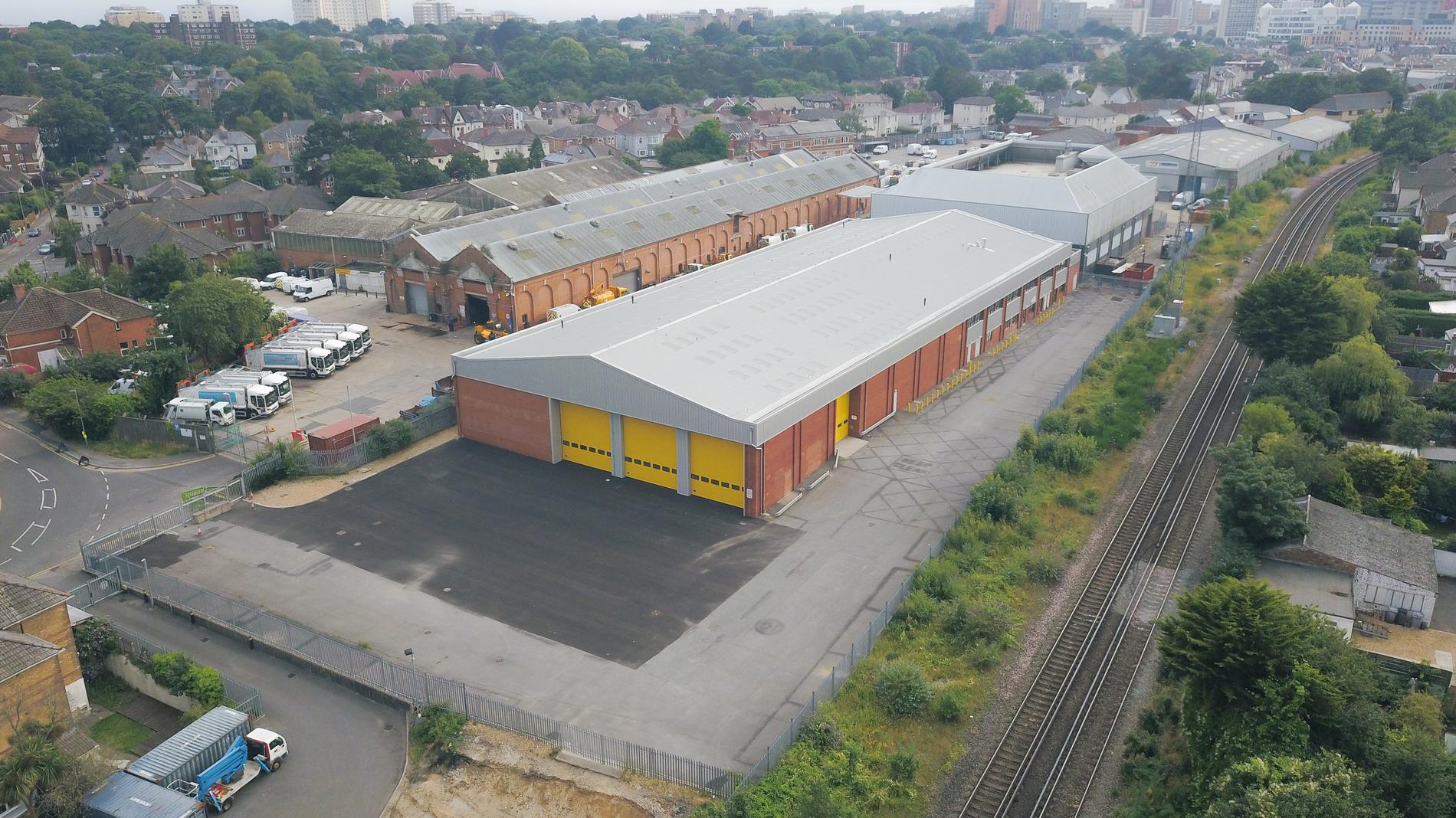 2 industrial properties for rent in Bournemouth, Dorset, UK Page 1
