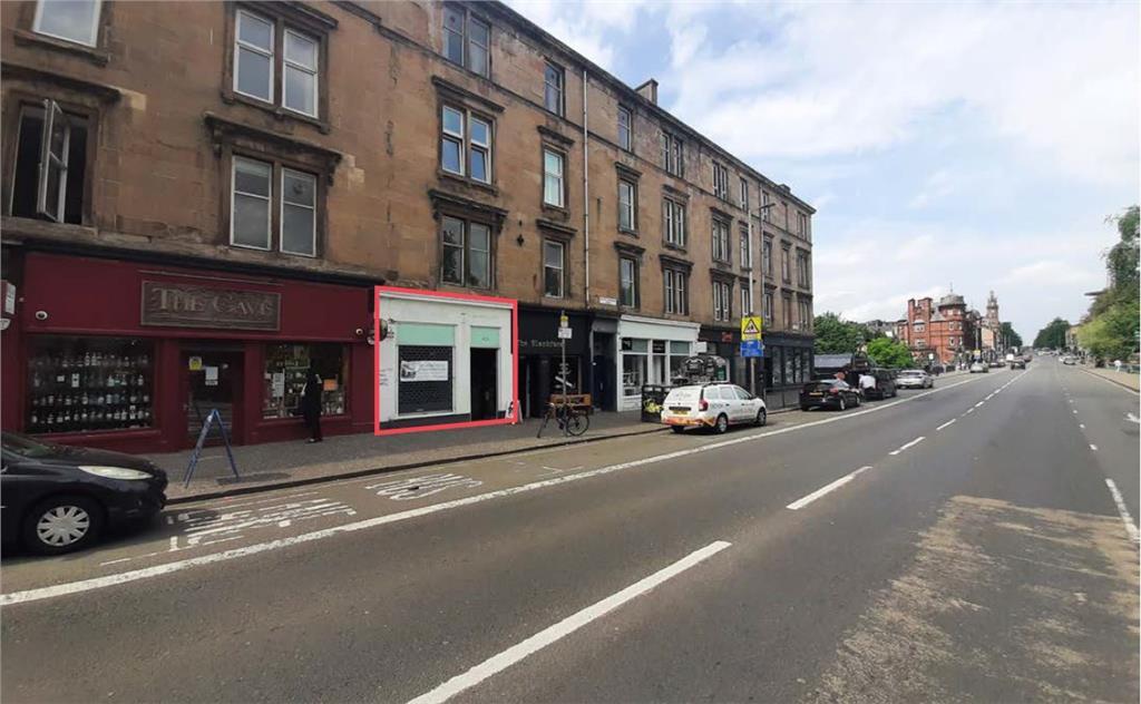 Property Under Offer 425 Great Western Road, Glasgow, G4 9JA